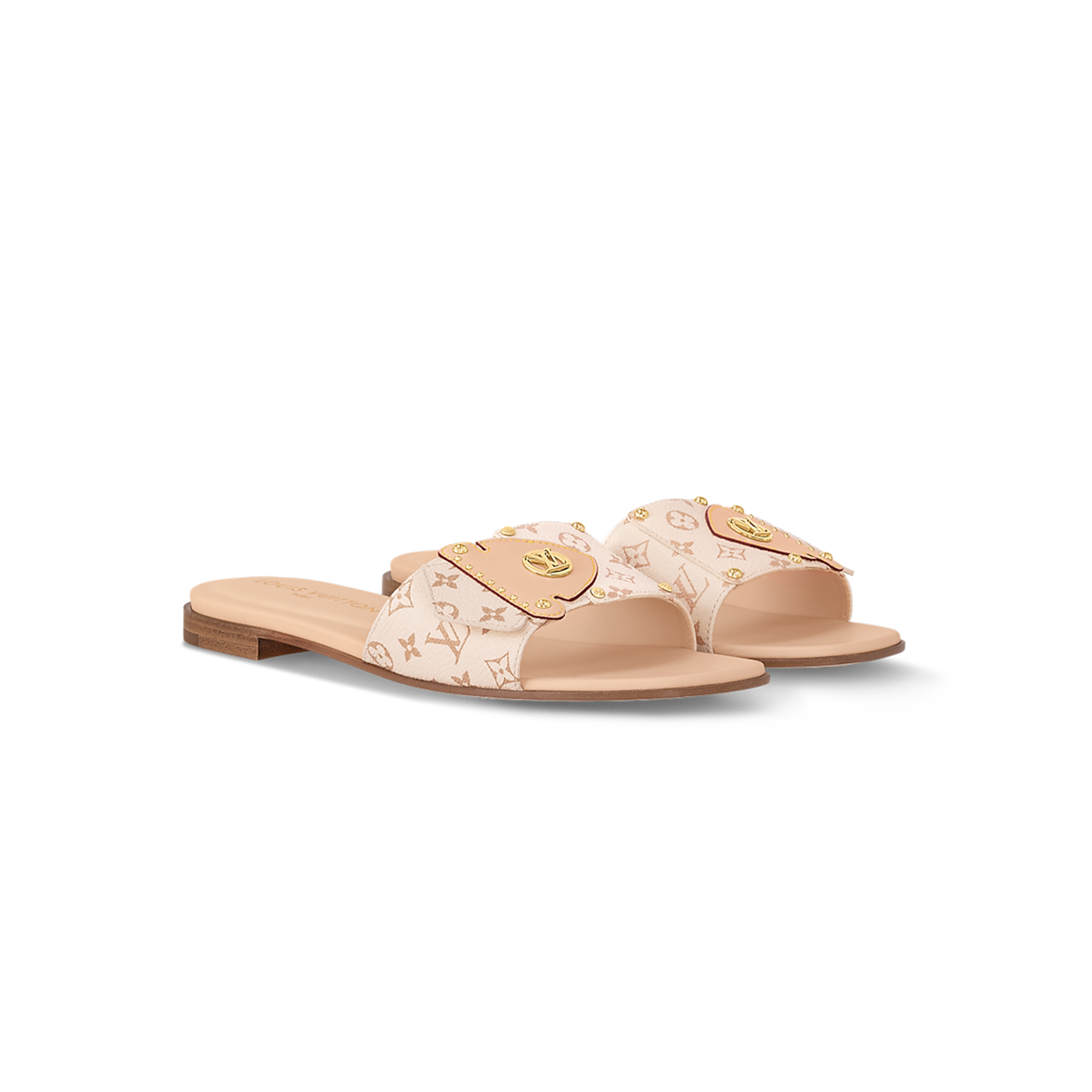 l**is V*t*n lv frame flat mule 1acxii